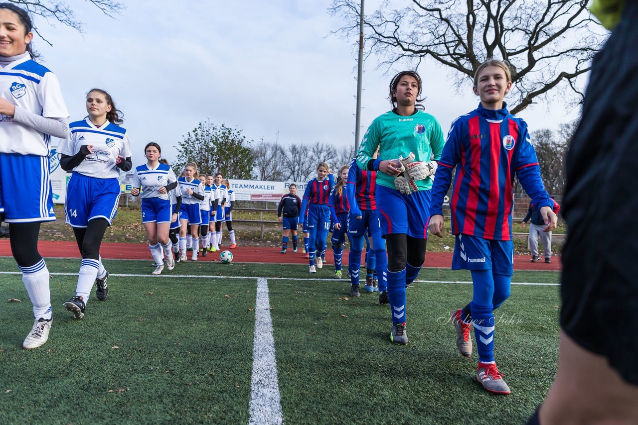 Bild 72 - B-Juniorinnen Ellerau - VfL Pinneberg 1.C : Ergebnis: 3:2